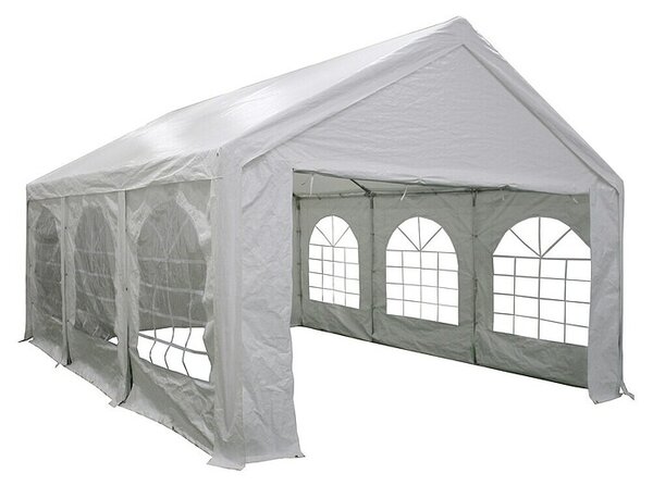 Sunfun Šotor za zabavo Party (Š x G: 396 x 600 cm, Barva strehe: Bele barve)