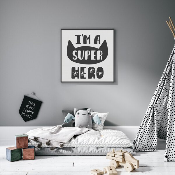 Stenska dekoracija Hero
