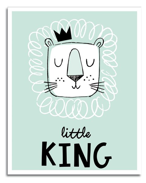 Stenska dekoracija Little King