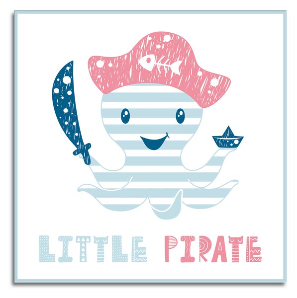 Stenska dekoracija Little Pirate