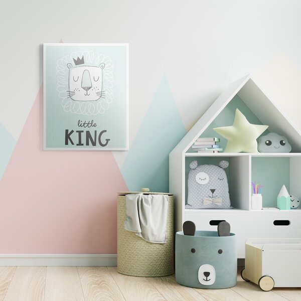Stenska dekoracija Little King