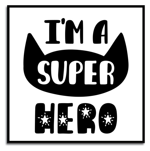Stenska dekoracija Hero