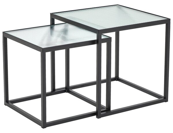 SET MIZIC, 40/35/40/35/40/35 cm črna