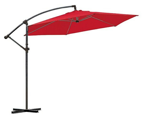Sunfun Viseči senčnik Toskana (Čili, Premer platna: 300 cm)