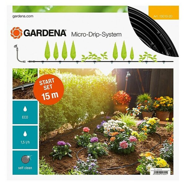 Gardena Micro-Drip Set za zalivanje (Ustrezno za: Gardena Micro Drip Sistem, Območje uporabe izdelka: Za zunanjo uporabo)