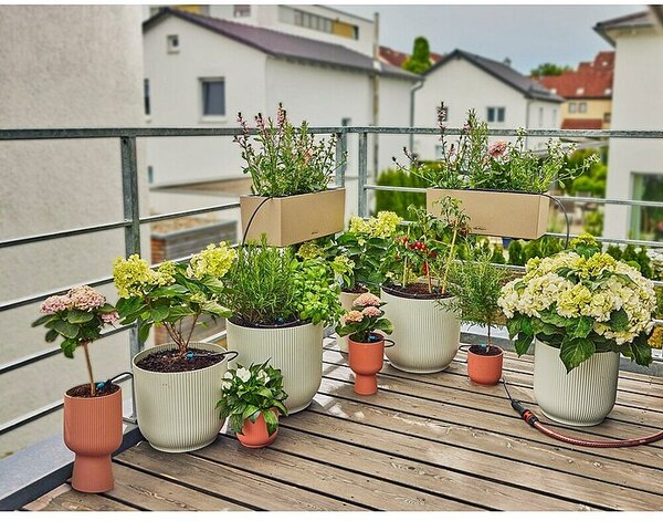 Gardena Micro-Drip Set za zalivanje (Primerno za: Do 15 lončnic)