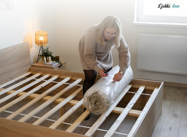 Žepkasta vzmetnica SOMMERA 18 cm 80 x 200 cm Zaščita vzmetnice: BREZ zaščite vzmetnice