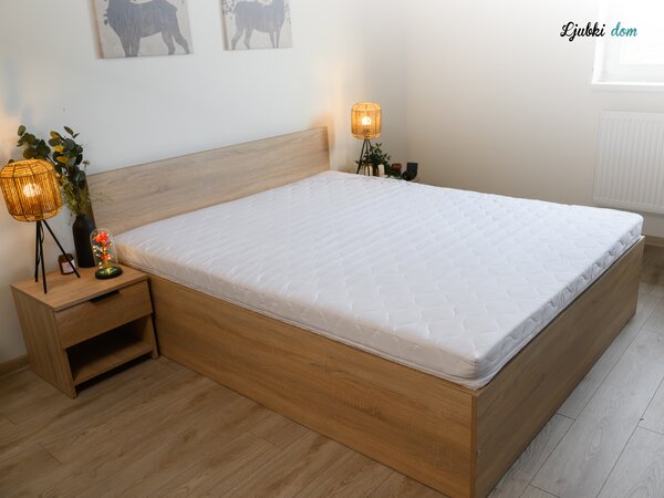 Žepkasta vzmetnica SOMMERA 18 cm 80 x 200 cm Zaščita vzmetnice: BREZ zaščite vzmetnice