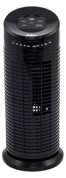 Solis Tower Black ventilator