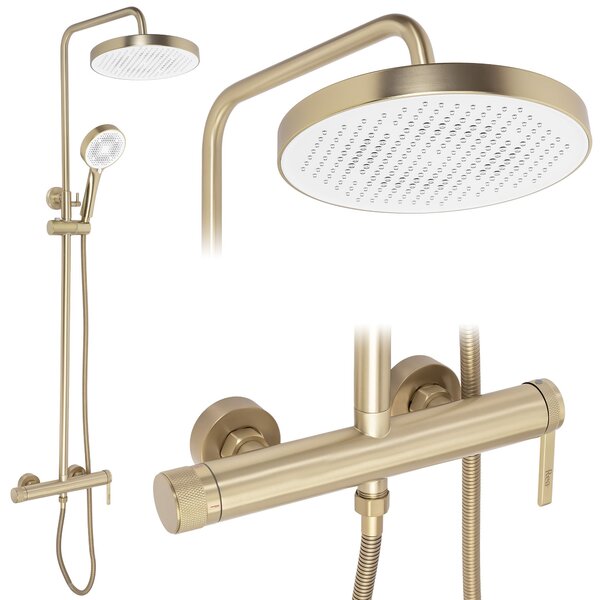 Komplet za prhanje Rea Grace Brush Gold