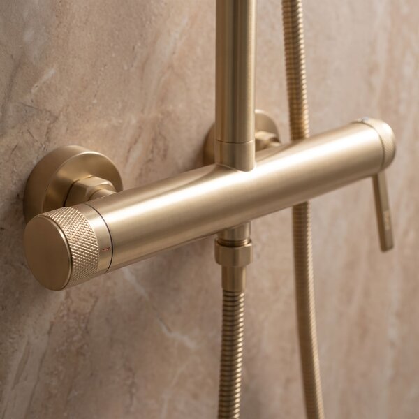 Komplet za prhanje Rea Grace Brush Gold