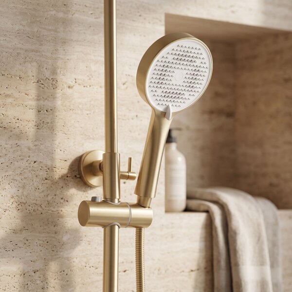 Komplet za prhanje Rea Grace Brush Gold