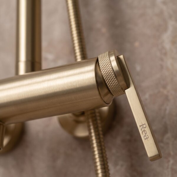 Komplet za prhanje Rea Grace Brush Gold