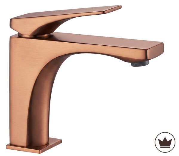 REA PREMIUM Joe Mešalnik za umivalnik Brush Copper low