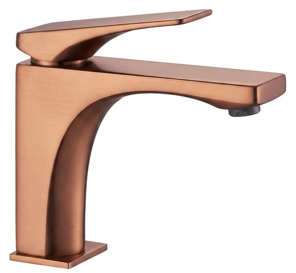REA PREMIUM Joe Mešalnik za umivalnik Brush Copper low