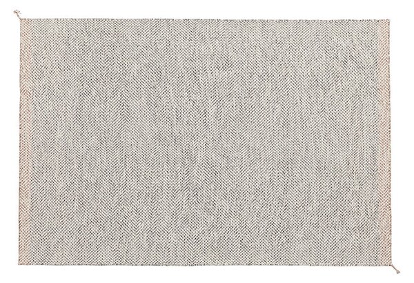 Muuto - Ply Odejo rPET 240x170 Črna/Bela Muuto