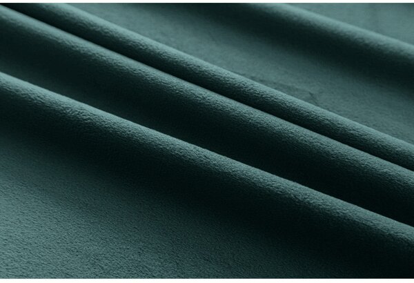 Zatemnitvena zavesa VELVET 140x250 cm, turkizna Za obesiti: Trak za nabiranje
