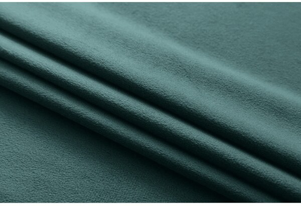 Zatemnitvena zavesa VELVET 140x250 cm, turkizna Za obesiti: Trak za nabiranje