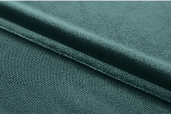 Zatemnitvena zavesa VELVET 140x250 cm, turkizna Za obesiti: Trak za nabiranje