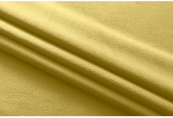 Zatemnitvena zavesa VELVET 140x270 cm, gorčična Za obesiti: Trak za nabiranje