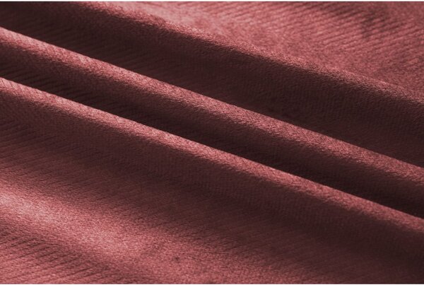 Zatemnitvena zavesa ELVIO VELVET 140x250 cm, staro rožnata Za obesiti: Kovinski obročki