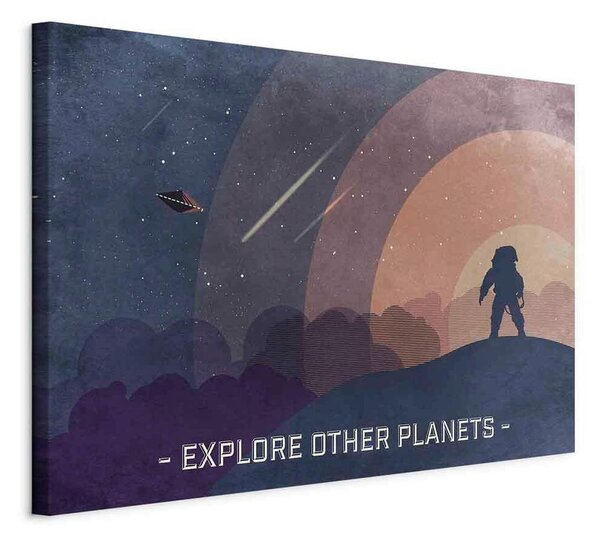 Artgeist Slika Na Platnu Explore Other Planets