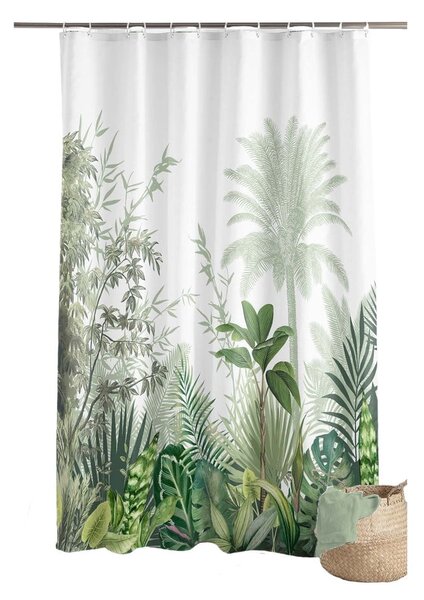 Zavesa za tuš 180x200 cm Vagabonde – douceur d'intérieur
