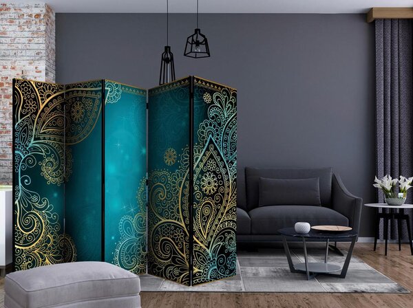 Artgeist Paravan Oriental Wings I, 5-Delni, Enostranski