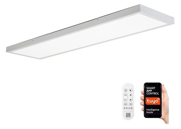 Immax NEO 07276L -LED Kopalniška zatemnitvena svetilka FRAME 50W/230V IP44 Wi-Fi Tuya + Daljinski upravljalnik