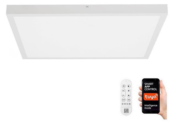 Immax NEO 07277L -LED Kopalniška zatemnitvena svetilka FRAME 50W/230V IP44 Wi-Fi Tuya+ Daljinski upravljalnik