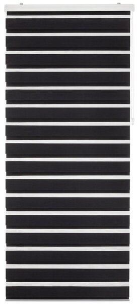 Premium Living Dvojni Rolo Thomas, 90x210cm, Črna