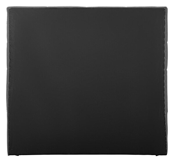 Mömax Postelja Boxspring Oviedo, Siva, 140x200