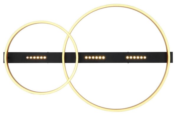 Mömax Stropna Led-svetilka Luffy, S Sijalko
