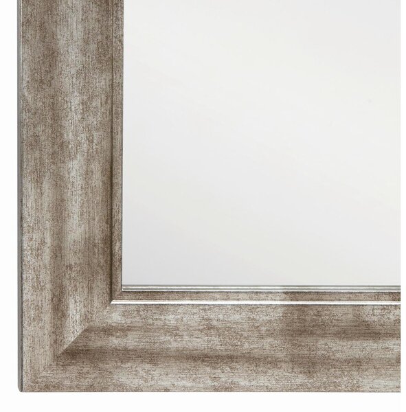 Mömax Stensko Ogledalo Metallic, Srebrna, 50 X 70 Cm