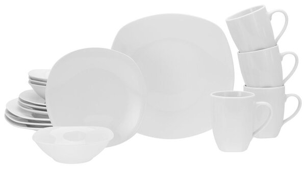 Creatable Kombinirani Servis Square, 16-Delni