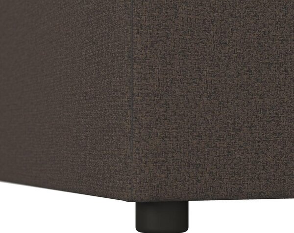 Bessagi Home Postelja Z Vzmetnico Marco, Rjava, 140x200