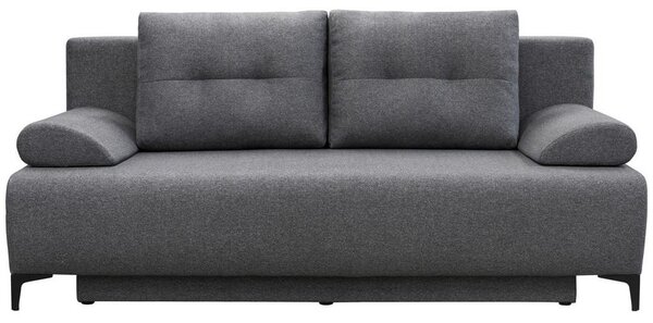 Mömax Zofa Boxspring Viera, Temno Siva, Ležišče, Predal