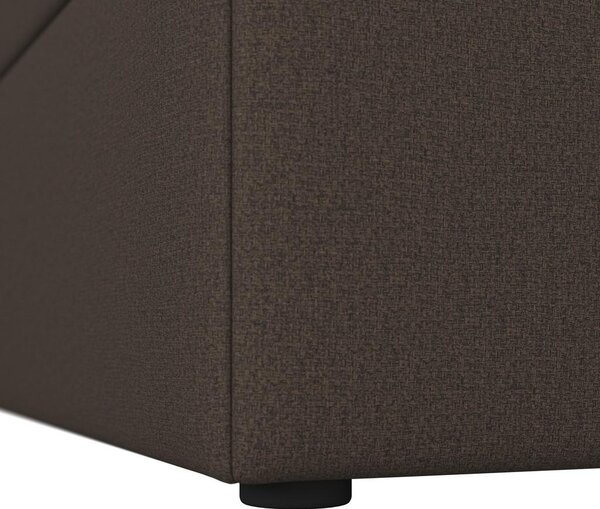 Bessagi Home Postelja Z Vzmetnico Marco, Rjava, 180x200