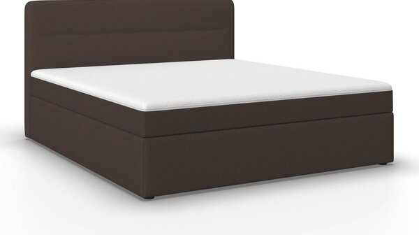 Bessagi Home Postelja Z Vzmetnico Marco, Rjava, 180x200