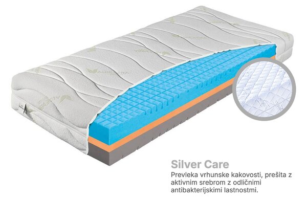 Zdravstvena vzmetnica Yosemit Lavender 80x200 Prevleka: AloeVera