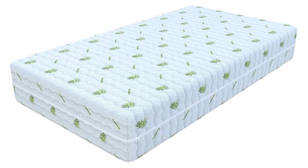 Wilsondo Visoka antialergijska penasta vzmetnica Derf 80x200 - prevleka Aloe Vera