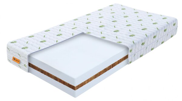 Wilsondo Otroška antialergijska vzmetnica Kokos Plus 60x120 - prevleka Aloe Vera