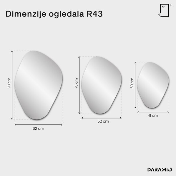 Zeleno ogledalo Pure R43