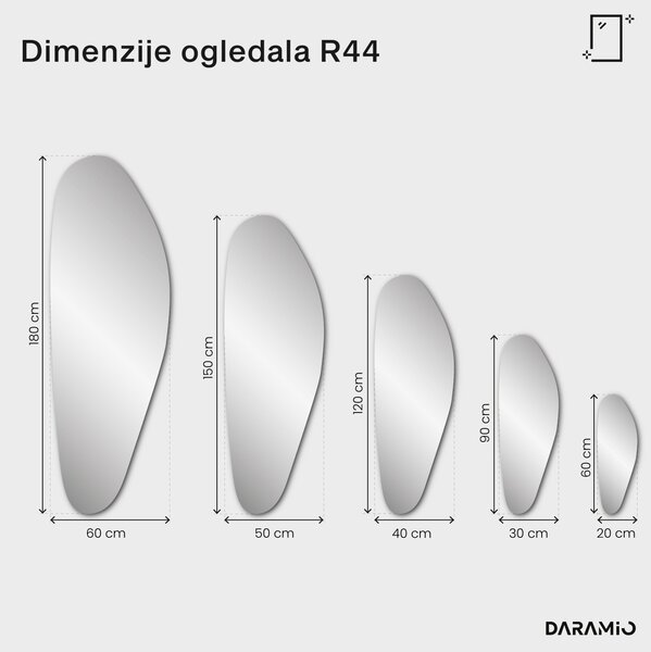 Mavrično ogledalo Pure R44