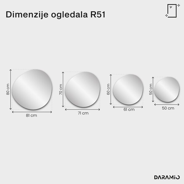 Zeleno ogledalo Pure R51