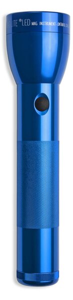 Maglite LED svetilka ML300L, 2 celici D, škatla, modra