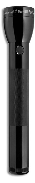 Maglite LED svetilka ML300L, 3-celična D, škatla, črna