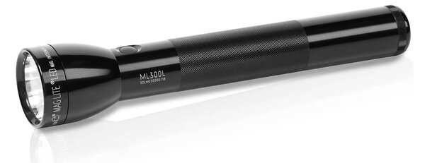 Maglite LED svetilka ML300L, 3-celična D, škatla, črna