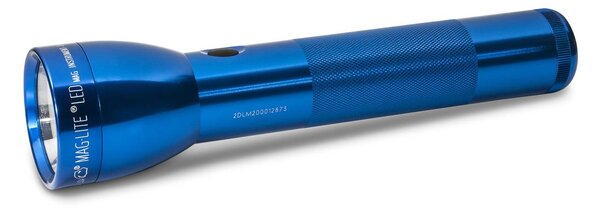 Maglite LED svetilka ML300L, 2 celici D, škatla, modra