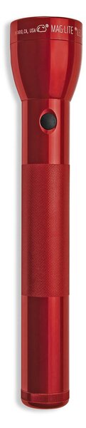 Maglite LED svetilka ML300L, 3-celična D, rdeča